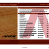Ficha técnica arenisca DORADA DE LOS PINARES ® Ficha técnica